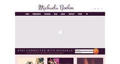 Desktop Screenshot of michaelaboehm.com